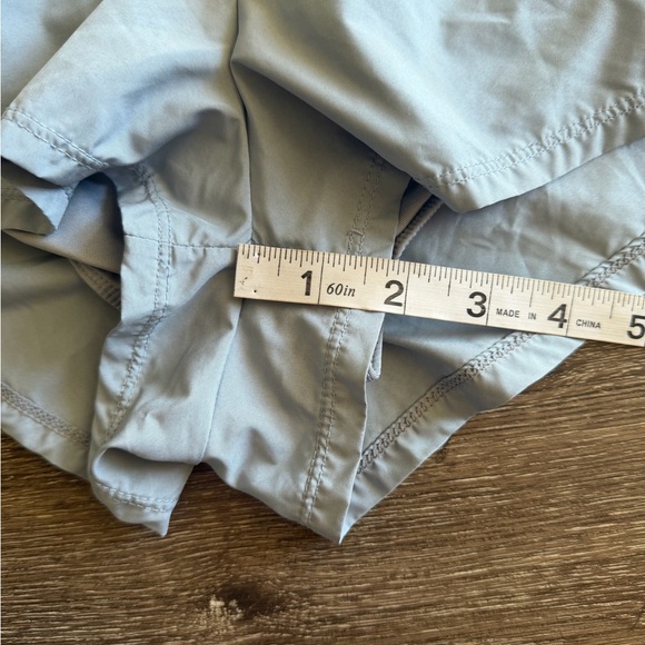 Free People Light Gray Athletic Shorts - Picture 2 of 8